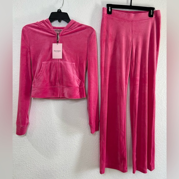 Juicy Couture Tracksuit Bubblegum - Picture 3 of 12